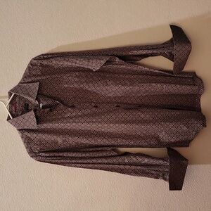 Paul Smith Geometric Patterned Shirt
